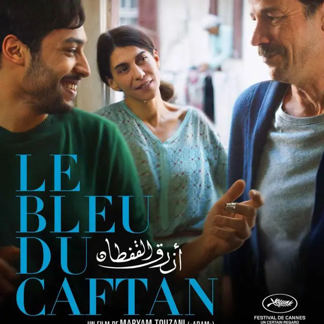 Projection : Le bleu du caftan (VOST) | Les toiles du sud_Châteauvert