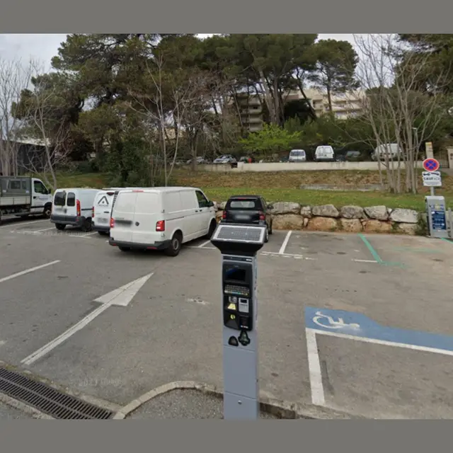 Parking de l'Olivet