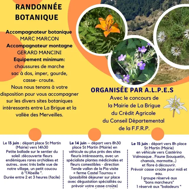 Rando stage botanique_La Brigue