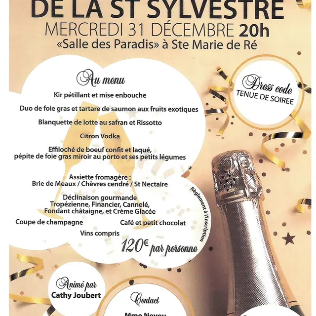 Réveillon Dansant_Sainte-Marie-de-Ré