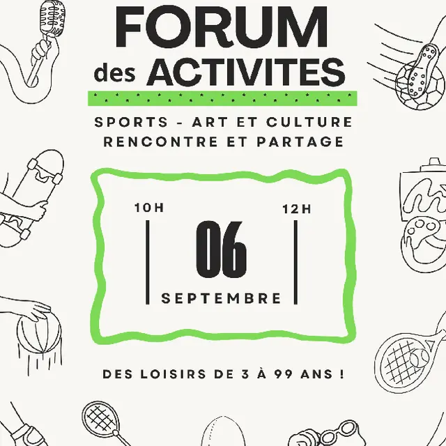 Forum des associations et des activités_Le Sappey-en-Chartreuse