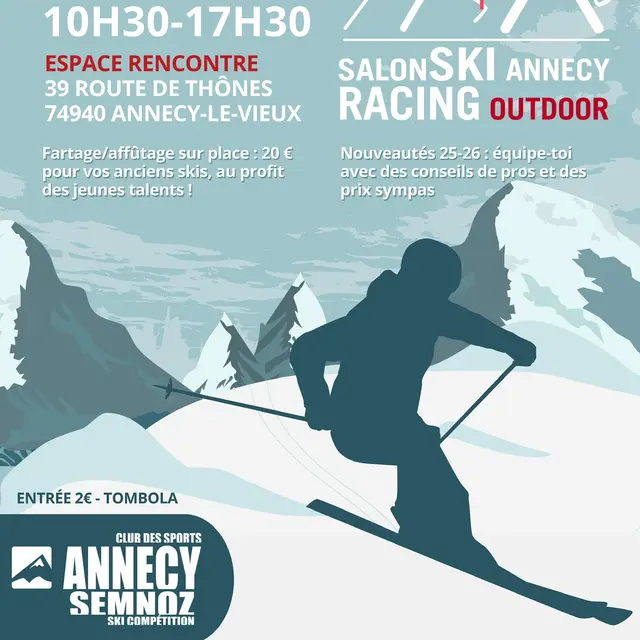 Salon Ski Racing Outdoor_Annecy