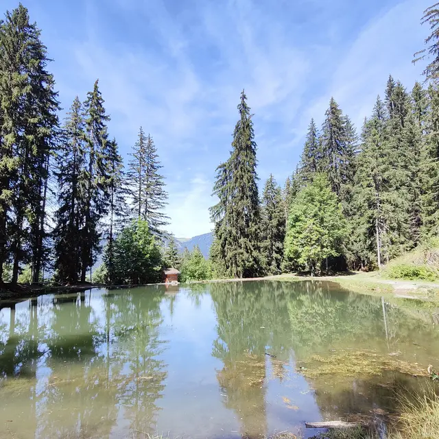 Lac des Evettes_Flumet