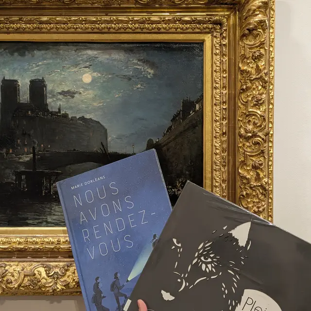 Visite Ecoutez-voir - Quand il fait nuit - Les mercredis en famille_Valence
