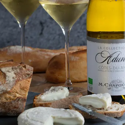 Atelier Vin & fromage - M.CHAPOUTIER_Tain-l'Hermitage