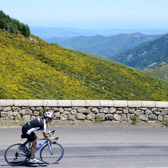 Sur les routes de l'Ardéchoise