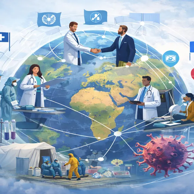 Géopolitique de la santé. Crises sanitaires, inégalités et coopération_Chamonix-Mont-Blanc