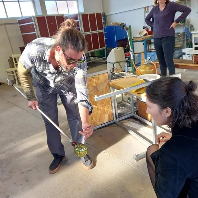 Atelier de verre ANVI
