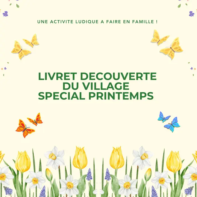 Parcours découverte du village 