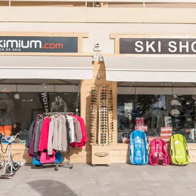 Ski Shop Skimium Auron_Auron
