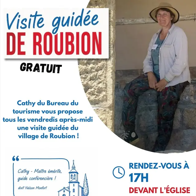 VISITE GUIDEE DE ROUBION_Roubion