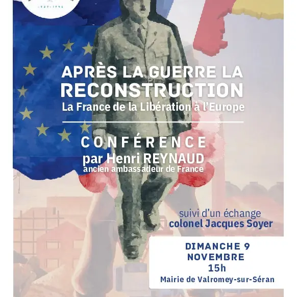 Conférence Après la guerre la reconstruction_Valromey-sur-Séran
