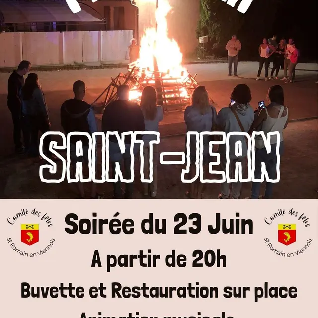 Feu de la Saint-Jean_Saint-Romain-en-Viennois