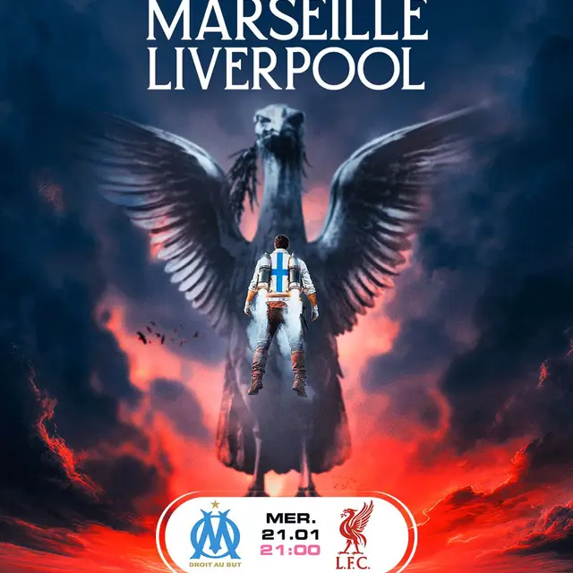 Match OM - Liverpool_Marseille