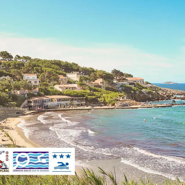 Plage de Portissol_Sanary-sur-Mer