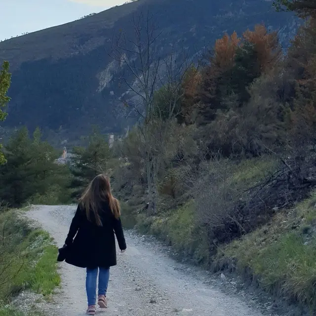 Randonnées pédestre de Cagnourine