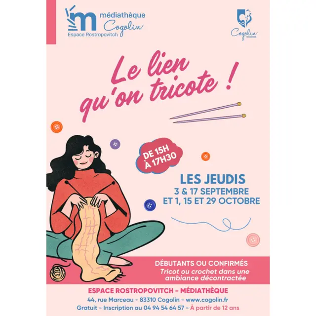 Le lien qu'on tricote_Cogolin