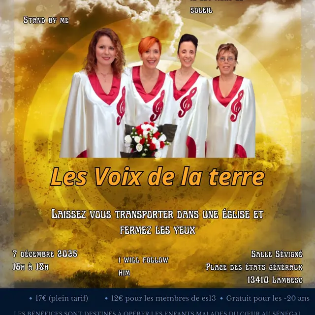 Gospel Les Voix de la Terre_Lambesc