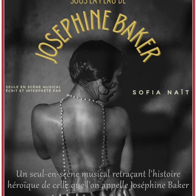 Sous la peau de Joséphine Baker_Nice