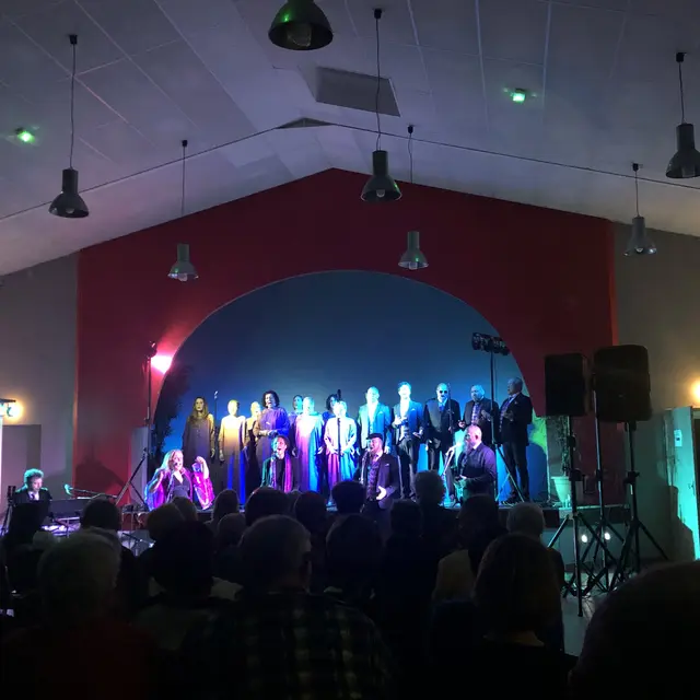 Concert salle des fêtes