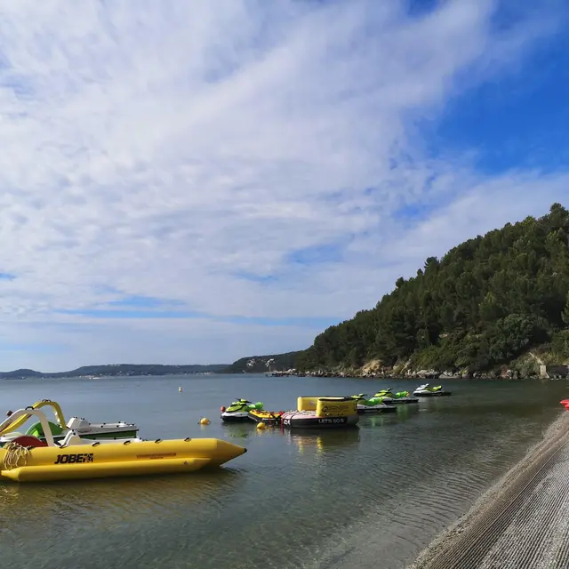 Plage de la Romaniquette Istres