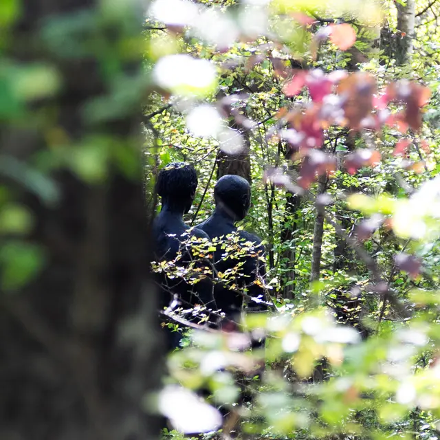 Sentier d'art Puy saint André