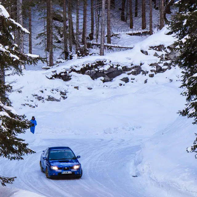 Stage de conduite et pilotage sur glace_Flaine