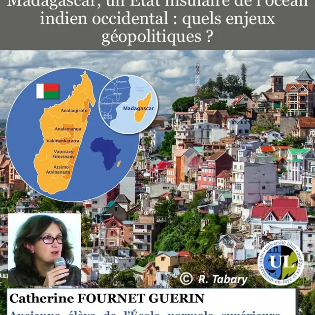 Madagascar, un état insulaire de l'Océan indien : quels enjeux géopolitiques ?