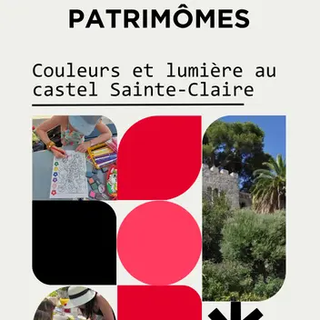 Patrimômes: Couleurs et lumières au Castel Sainte-Claire_Hyères