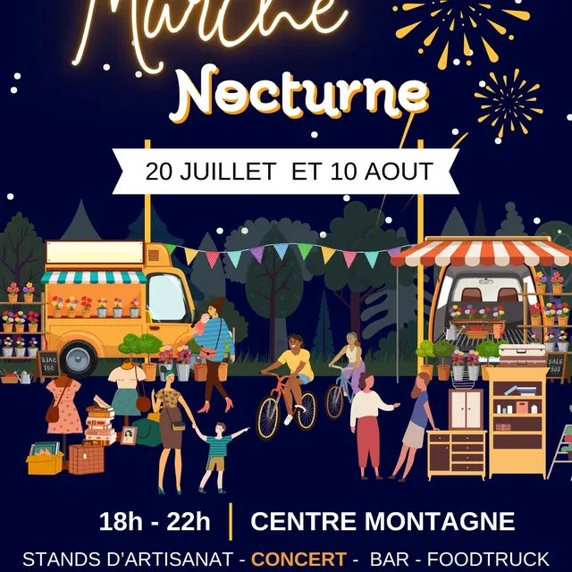 Marché nocturne de Villard-saint-Pancrace_Villar-Saint-Pancrace