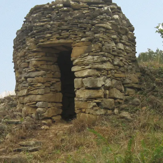 cabane en pierre sèche