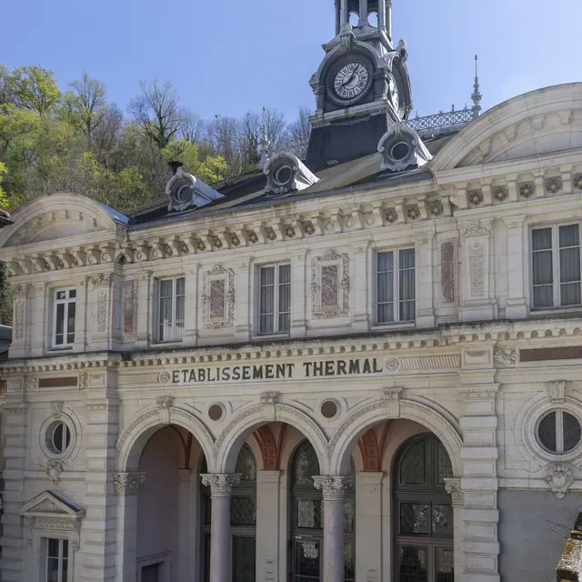 Journées européennes du Patrimoine 2025 : centre thermal thérapeutique d'Uriage_Uriage