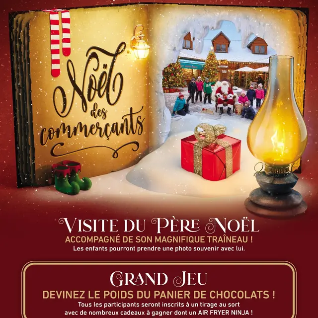 Le Noël des commerçants de La Joue du Loup_La Joue du Loup