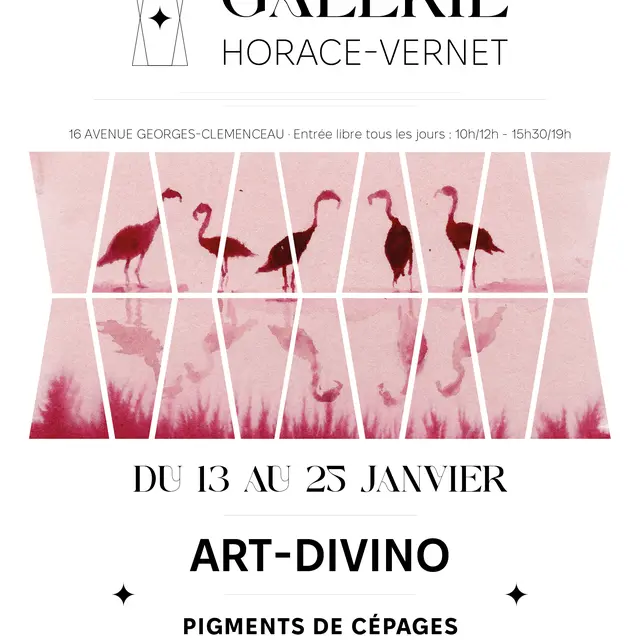 Exposition : ART-DIVINO - Pigments de cépages_La Londe-les-Maures