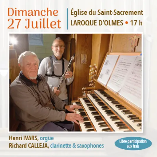 Concert à l'église de Laroque d'Olmes_Laroque-d'Olmes