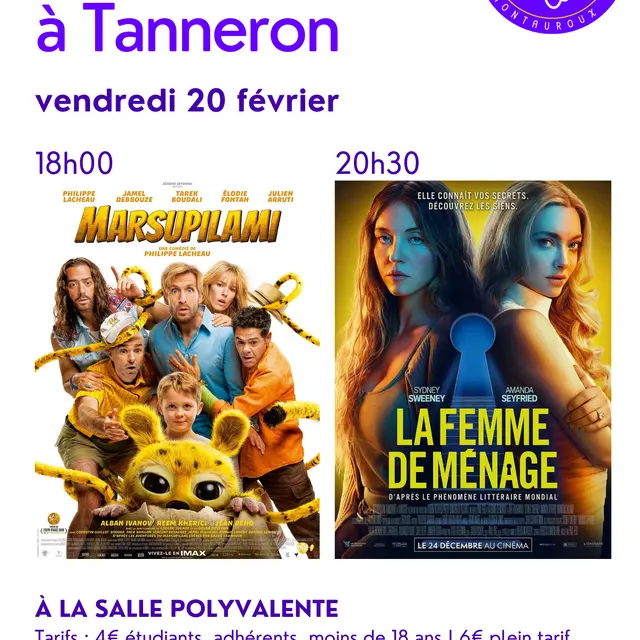 Cinéma itinérant au village - Tanneron_Tanneron