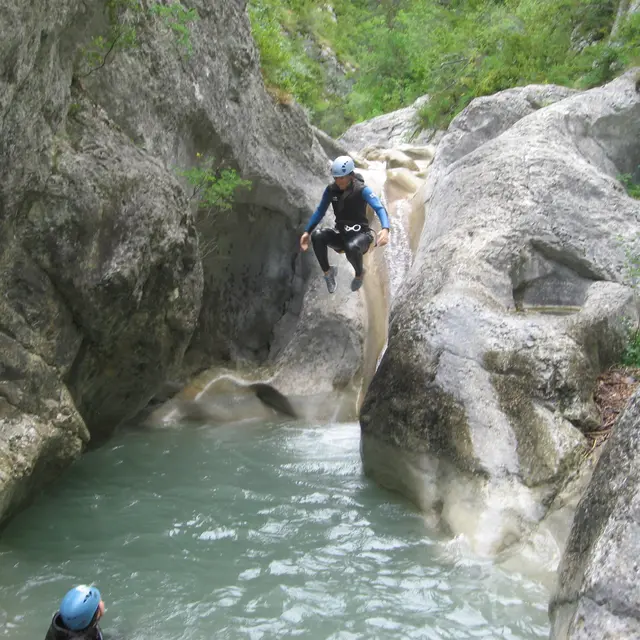 drome aventure canyoning et rando aquatique Vercors