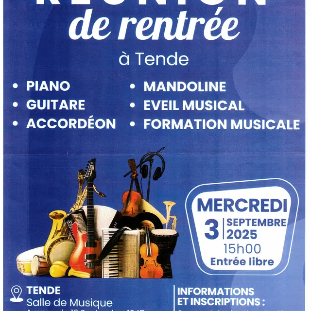 Réunion de rentrée : conservatoire des Alpes-Maritimes_Tende