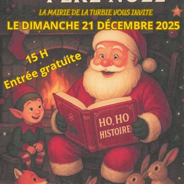 Spectacle La véritable histoire du Père Noël