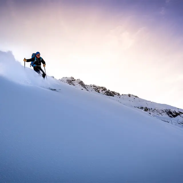 Sortie guide de haute montagne_Flaine