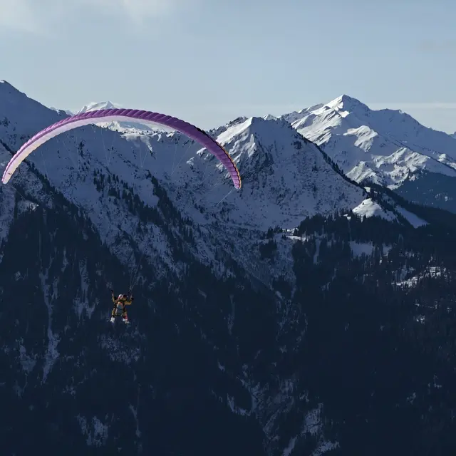 Air et montagne_Les Saisies