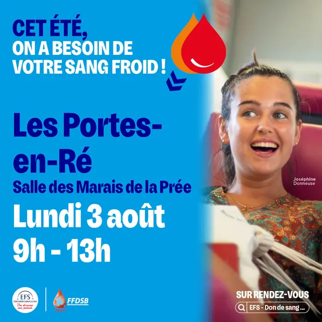 Don du sang_Les Portes-en-Ré