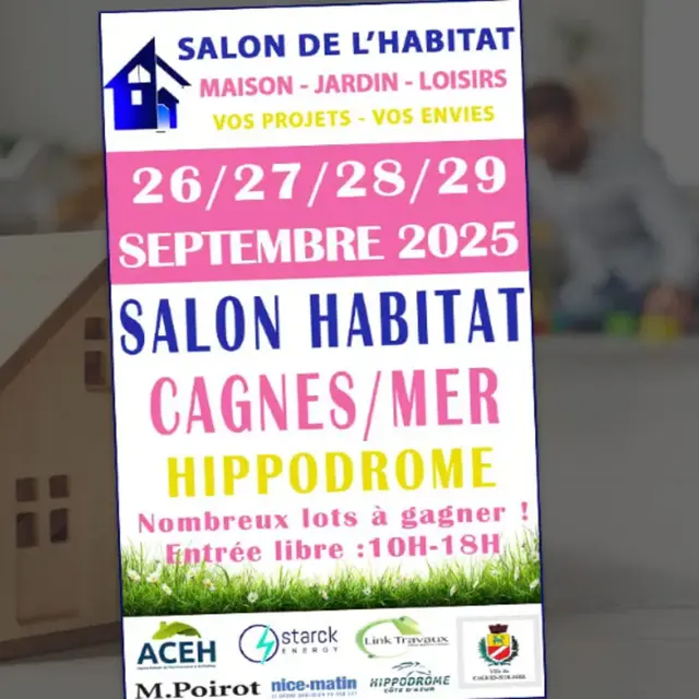 Salon de l’Habitat Côte d’Azur_Cagnes-sur-Mer
