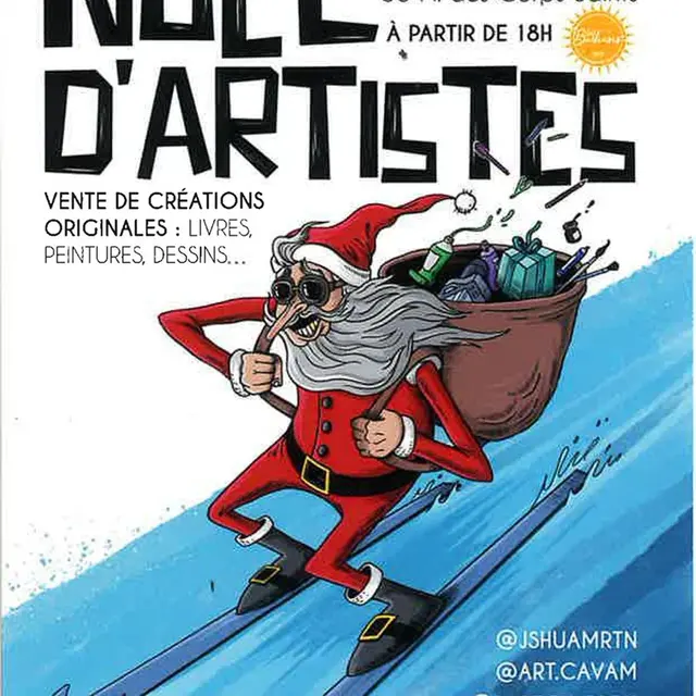Noël d'artistes_Avignon