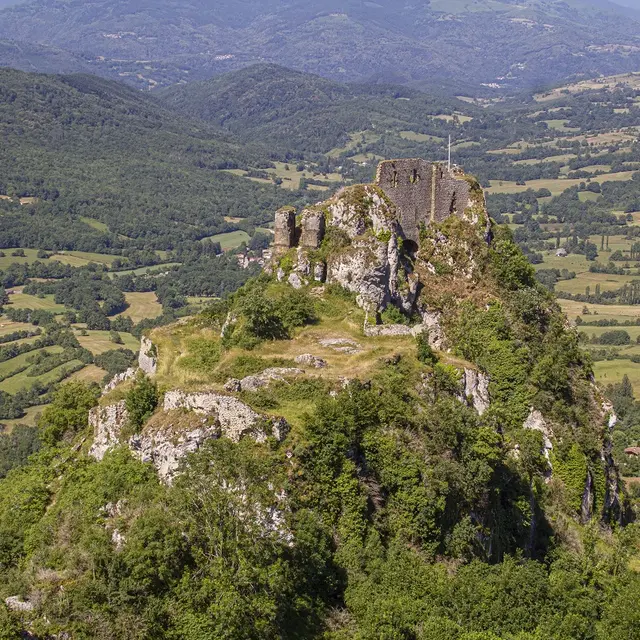 Château de Roquefixade