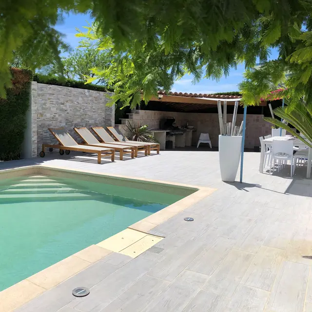 Magnifique villa avec piscine