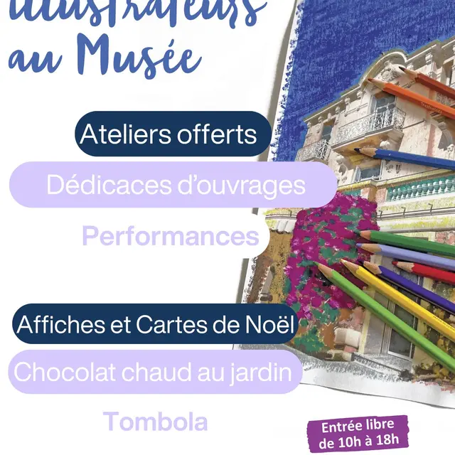 Les illustrateurs au Musée_Cap-d'Ail