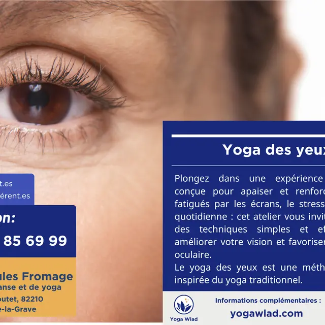 Yoga des yeux