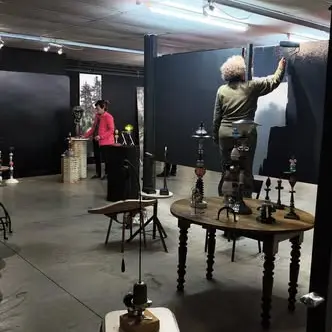 Expo Sophie Ott et Philippe Ignacio_Tence