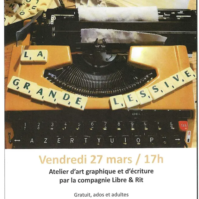 La Grande Lessive 2026_Les Déserts